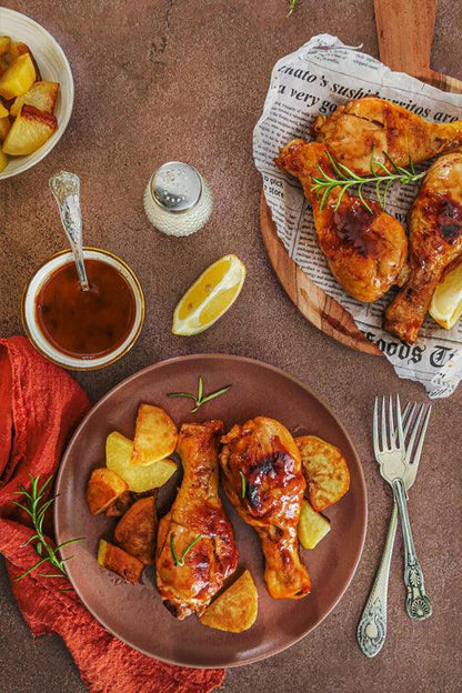 Sfondo fotografico in vinile effetto pietra colore marrone autunno caldo e avvolgente food photography foto food flatlay