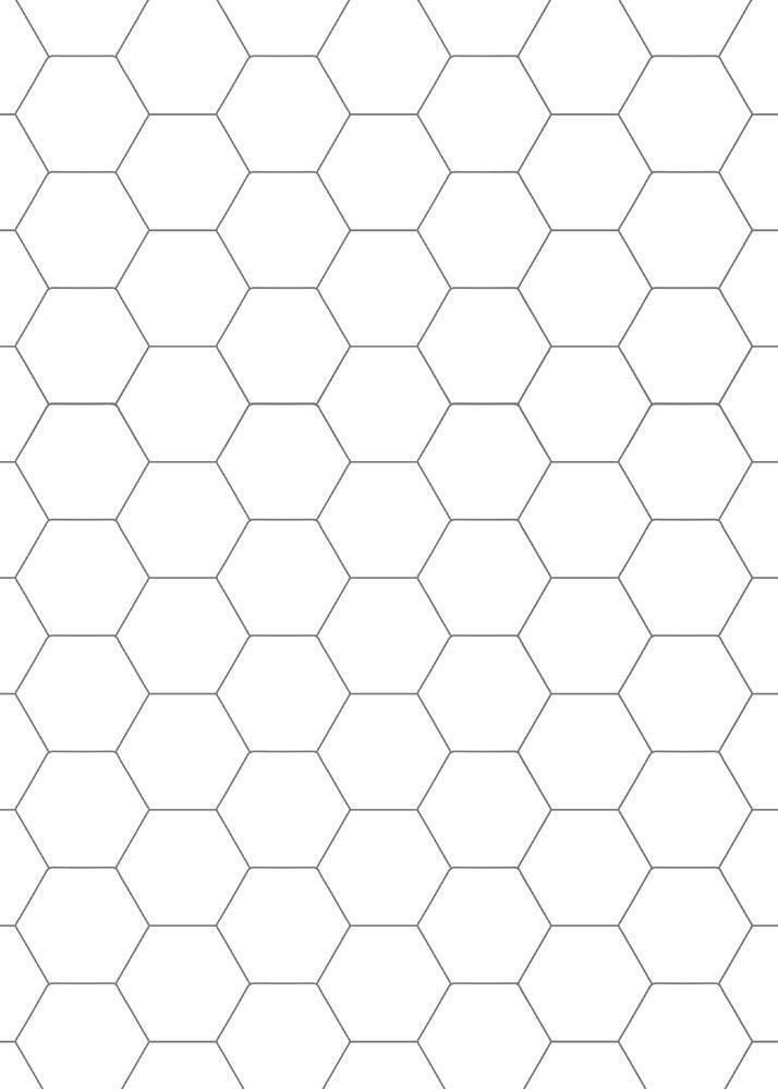 Piastrelle esagonali, dal design ultra-moderno e dallo stile minimal chic, sono il must-have sia per scatti flatlay che per un effetto parete impeccabile. Il suo aspvinileBIANCO OTTICO