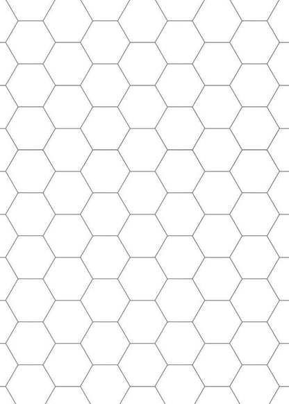 Piastrelle esagonali, dal design ultra-moderno e dallo stile minimal chic, sono il must-have sia per scatti flatlay che per un effetto parete impeccabile. Il suo aspvinileBIANCO OTTICO