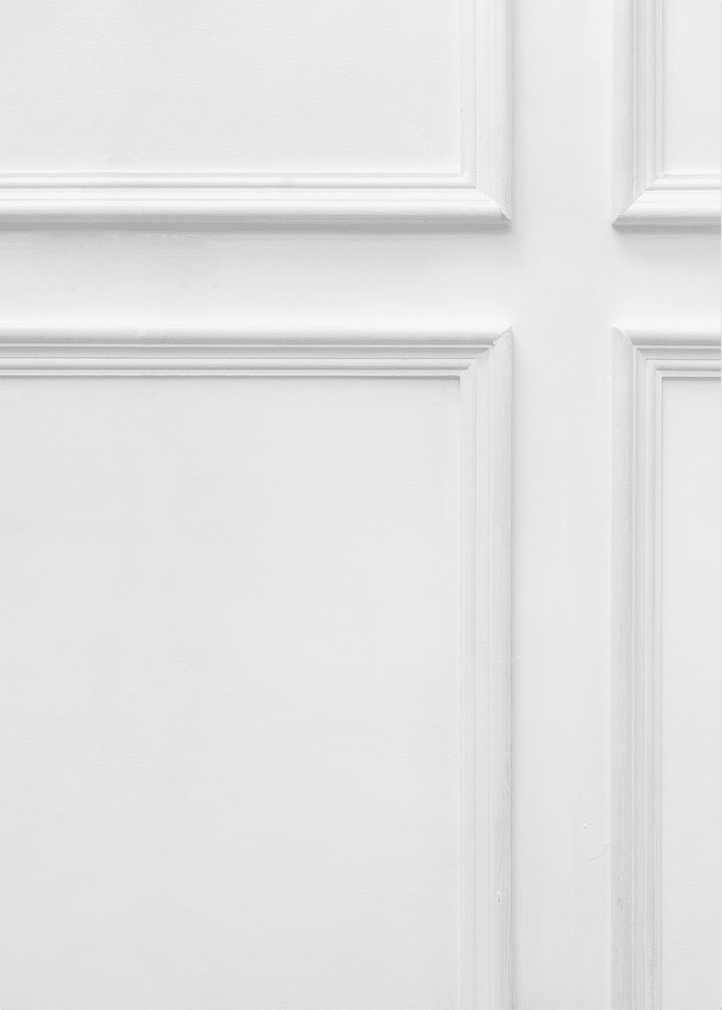 legno bianco effetto boiserie. Molto elegante e raffinata. Perfetto come sfondo